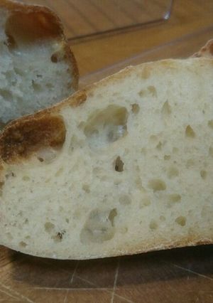フランスパン。75%-レシピのメイン写真