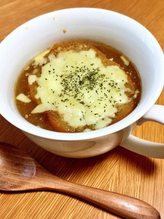オニオングラタンスープ-レシピのメイン写真