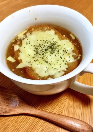 オニオングラタンスープ-レシピのメイン写真