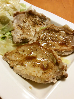 豚肉のハニーマスタードソースがけ-レシピのメイン写真