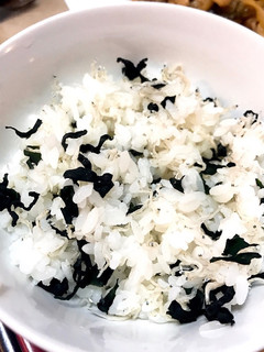 わかめとじゃこ 混ぜご飯-レシピのメイン写真