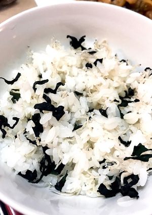 わかめとじゃこ 混ぜご飯-レシピのメイン写真