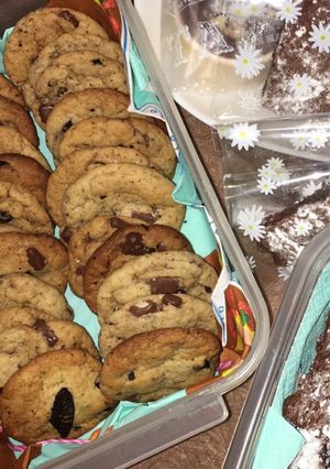 HMで簡単サクサク!チョコオレオクッキー-レシピのメイン写真