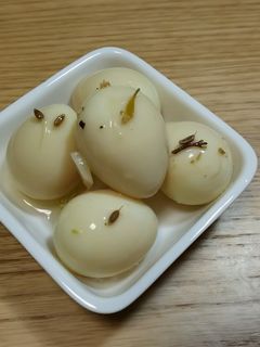 うずら卵の酸っぱいピクルス-レシピのメイン写真