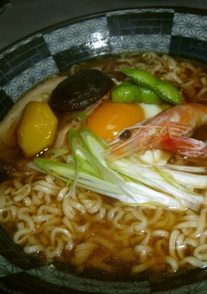 ネギたっぷりサッポロラーメン-レシピのメイン写真