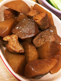 あったかこっくり♡大根と豚肉の黒酢煮-レシピのメイン写真