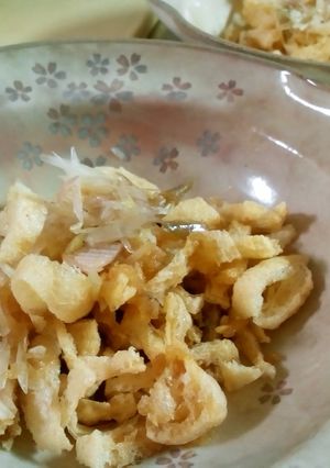 セロリと油揚げとあさりのバター蒸炒め-レシピのメイン写真