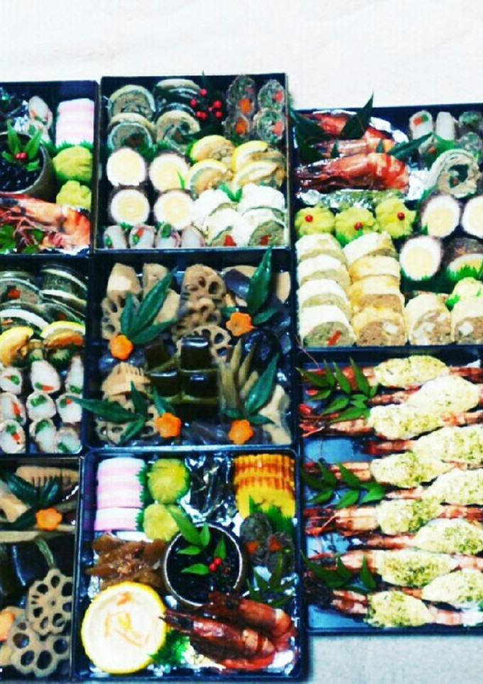 我が家のお節料理(エビ)-レシピのメイン写真