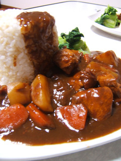 チキンのハヤシライス-レシピのメイン写真