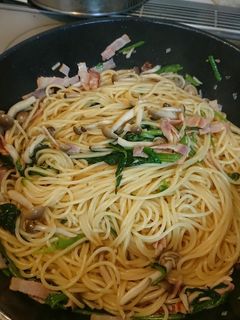 和風パスタ-レシピのメイン写真