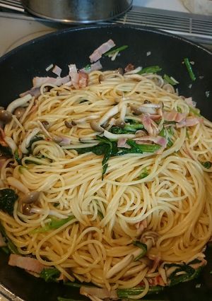 和風パスタ-レシピのメイン写真