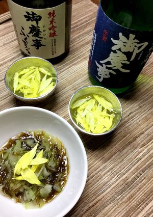 青パパイヤのもずく和え-レシピのメイン写真