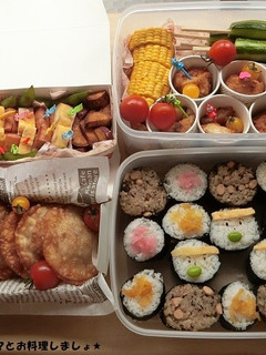 太巻きで簡単★運動会弁当♪-レシピのメイン写真