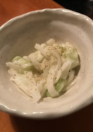 キュウリと大根のサラダ-レシピのメイン写真