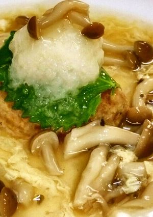 和風ハンバーグおろしきのこソース-レシピのメイン写真