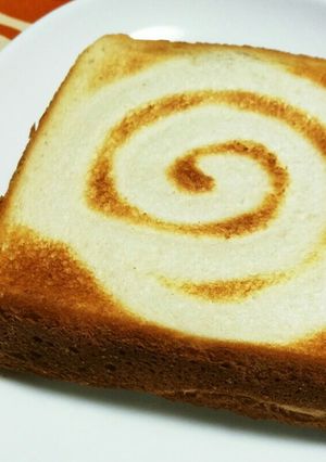 ◎簡単◎ぐるぐる魔法のうずまきトースト-レシピのメイン写真