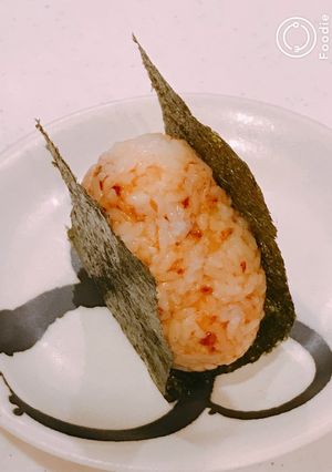 ピリッと辛い！ゆず胡椒のおかかおにぎり-レシピのメイン写真