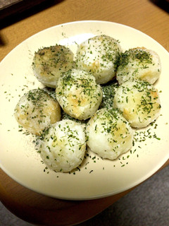 【簡単】のり塩ポテトボール-レシピのメイン写真
