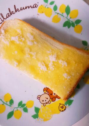 魅惑のバタートースト 超簡単-レシピのメイン写真
