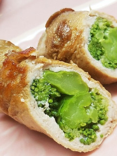 ブロッコリーの肉巻き-レシピのメイン写真