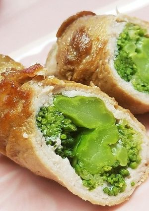 ブロッコリーの肉巻き-レシピのメイン写真