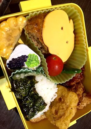 ハロウィン弁当2017-レシピのメイン写真
