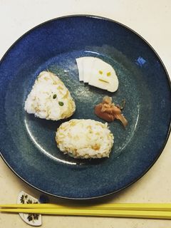 ちりめん山椒でおにぎり-レシピのメイン写真