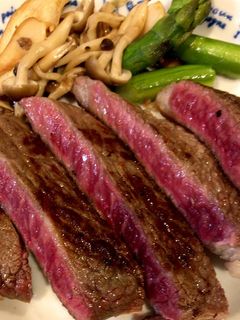 ステーキ-レシピのメイン写真