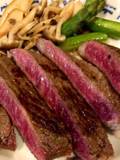 ステーキ-レシピのメイン写真
