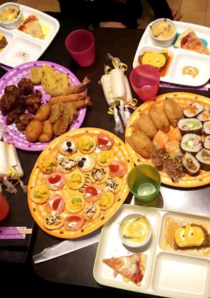 2017ハロウィンパーティ-レシピのメイン写真