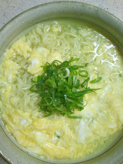 ぽかぽか温かい塩ラーメン-レシピのメイン写真