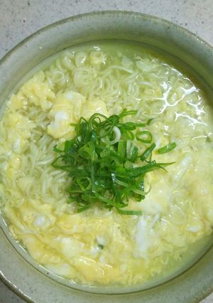 ぽかぽか温かい塩ラーメン-レシピのメイン写真