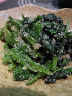 ほうれん草のめんたいこ和え-レシピのメイン写真
