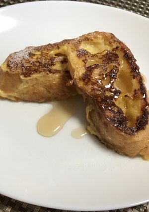 粉ミルク使用＊フレンチトースト☆★☆-レシピのメイン写真