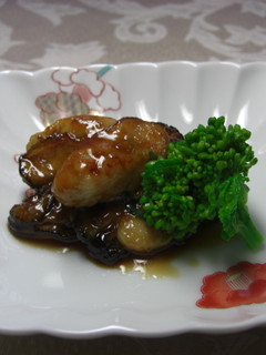二分でできるカキの照り焼き-レシピのメイン写真
