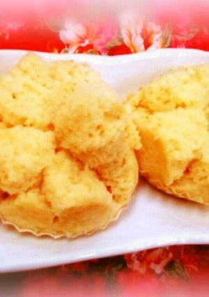 お味噌の風味がおいしい蒸しパン-レシピのメイン写真
