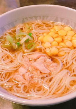 5分で作る、超簡単な中華風にゅうめん-レシピのメイン写真