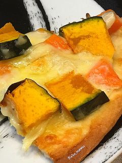 グラタンリメイクのおうちピザ-レシピのメイン写真