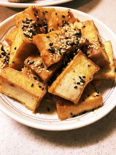厚揚げのピリ辛マヨ炒め-レシピのメイン写真