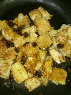 シナモンレーズンフレンチトースト-レシピのメイン写真