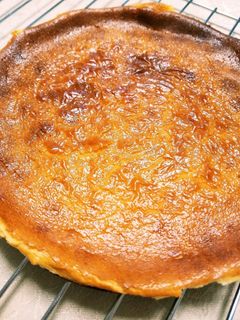 簡単チーズケーキ-レシピのメイン写真