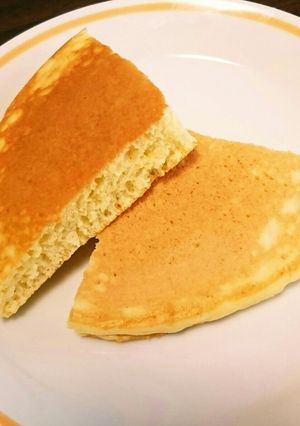HM80g☆ホットケーキ-レシピのメイン写真