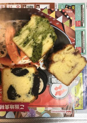 オレオパウンドケーキ-レシピのメイン写真