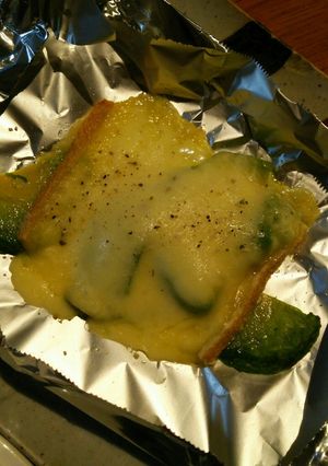 アボガドのチーズ焼き-レシピのメイン写真