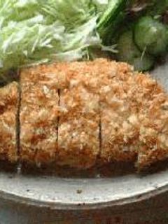 オーブンで焼くヘルシー豚カツ-レシピのメイン写真