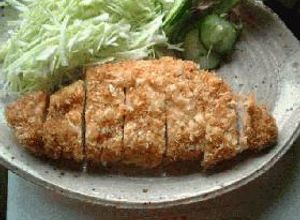 オーブンで焼くヘルシー豚カツ-レシピのメイン写真