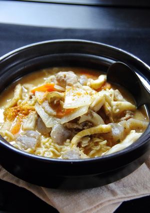 冬の新定番!酒粕みそラーメン-レシピのメイン写真