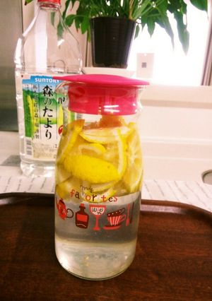 柚酒-レシピのメイン写真
