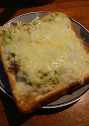 しらすのチーズトースト-レシピのメイン写真