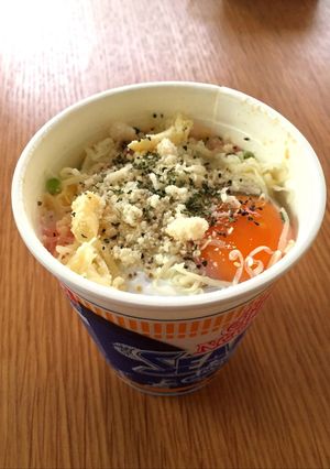 シーフードヌードルがミルクシーフードに！-レシピのメイン写真
